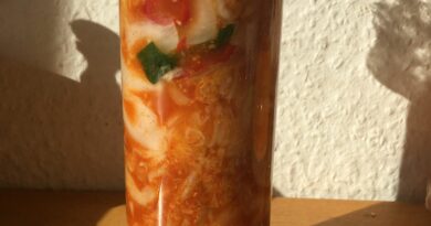 Kimchi(韓式泡菜)