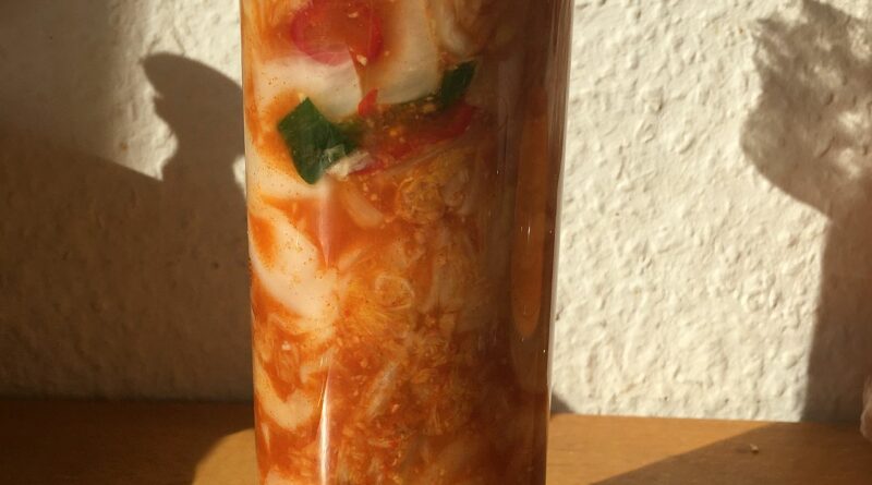 Kimchi(韓式泡菜)